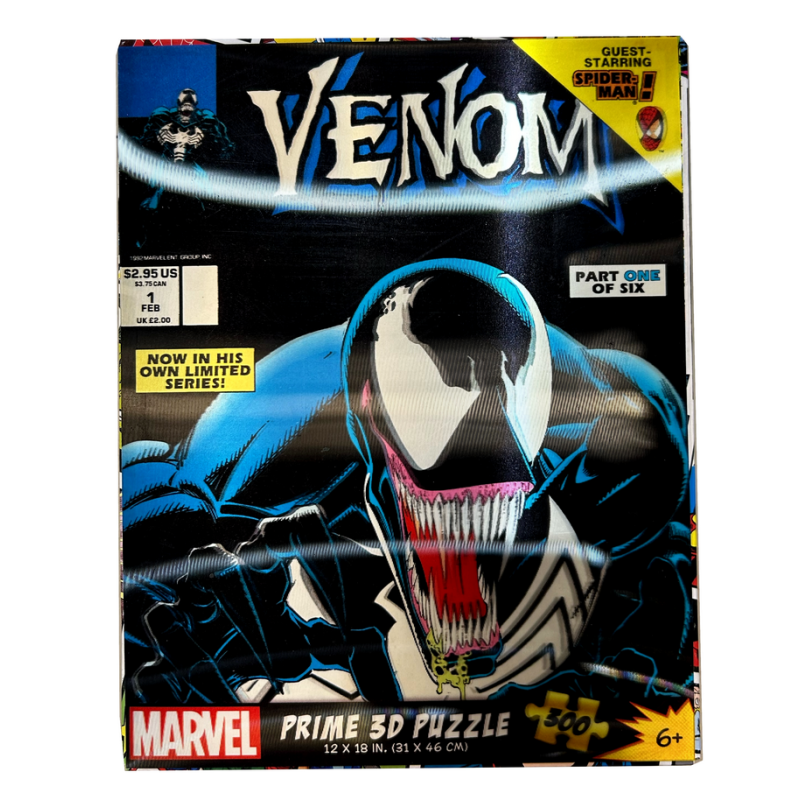 Puzzle Prime 3D : Marvel : Venom - 300 Pièces