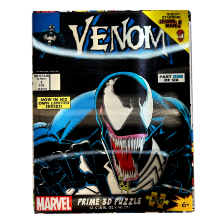 Puzzle Prime 3D : Marvel : Venom - 300 Pièces