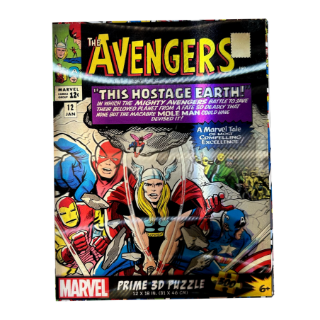 Puzzle Prime 3D : Marvel : Avengers - 300 Pièces