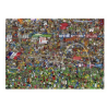 Puzzle Heye : Alex Bennett : Football History - 3000 Pièces