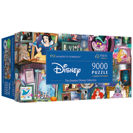 Puzzle - The Greatest Disney Collection - 9000 pièces