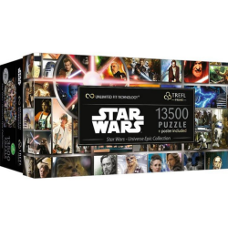 Puzzle - Star Wars : Collection épique de l'univers - 13500 pièces