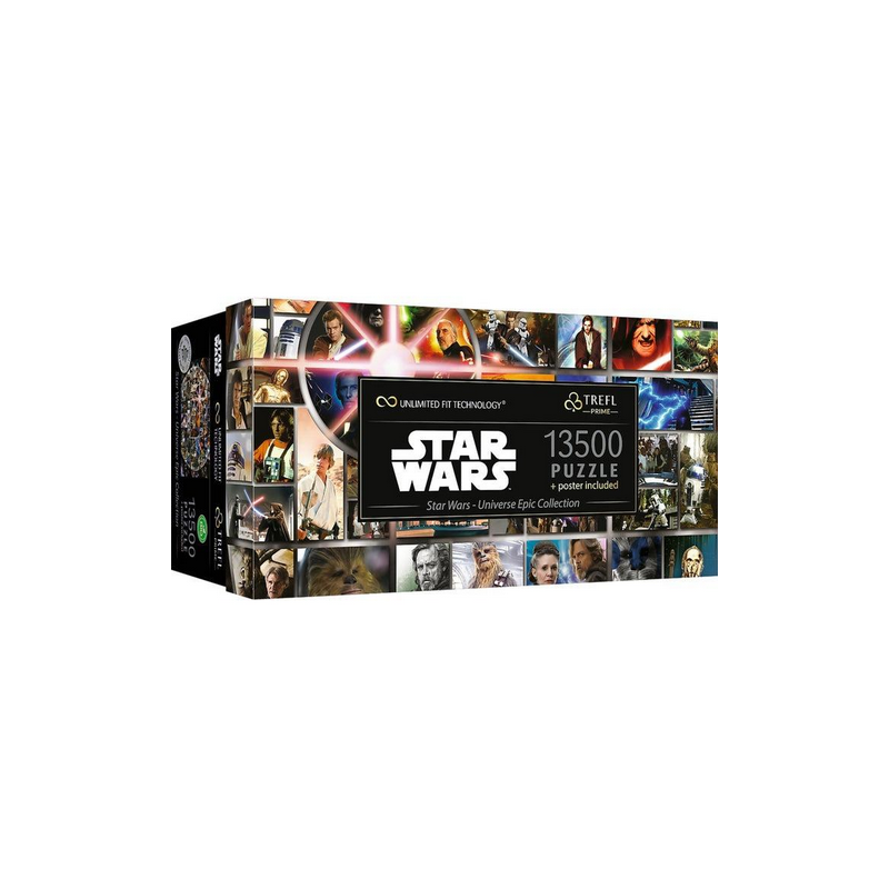 Puzzle - Star Wars : Collection épique de l'univers - 13500 pièces