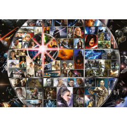 Puzzle - Star Wars : Collection épique de l'univers - 13500 pièces