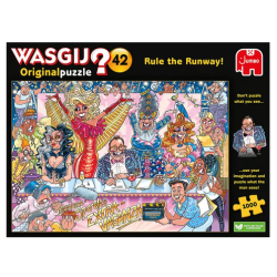Puzzle Wasgij : Rule the Runway ! - 1000 Pièces