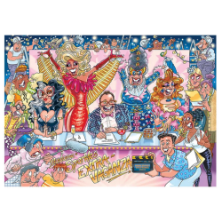 Puzzle Wasgij : Rule the Runway ! - 1000 Pièces