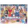 Puzzle Wasgij : Rule the Runway ! - 1000 Pièces