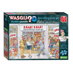 Puzzle Wasgij : Everything Must Go ! - 1000 Pièces