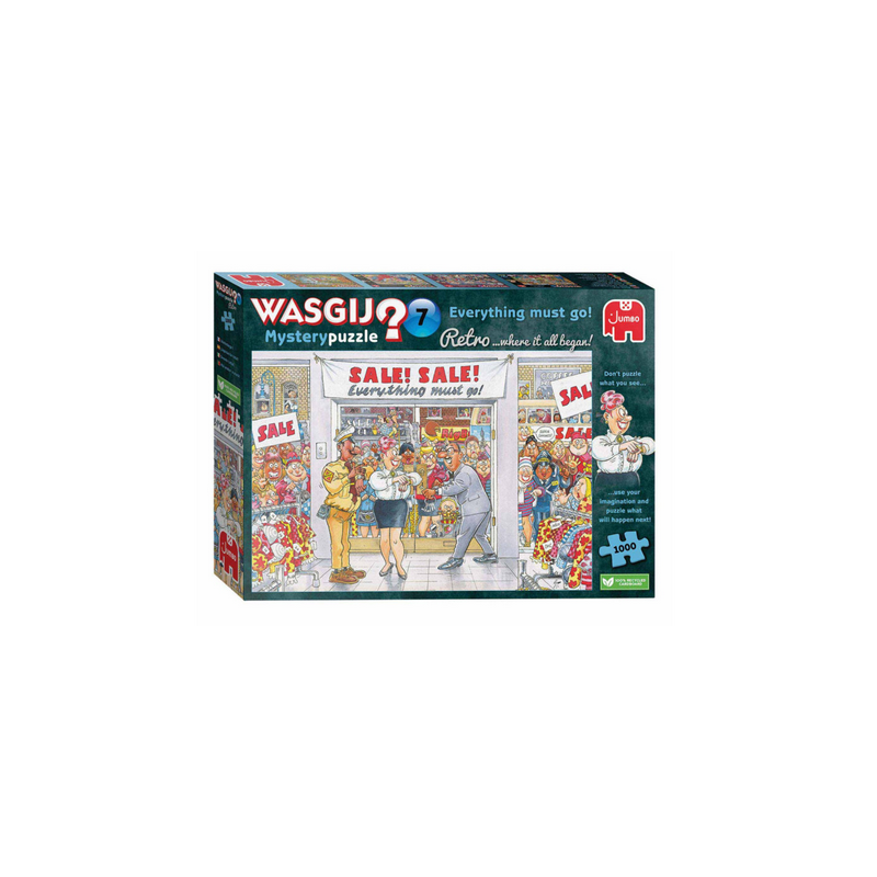 Puzzle Wasgij : Everything Must Go ! - 1000 Pièces Puzzle Wasgij : Everything Must Go ! - 1000 Pièces