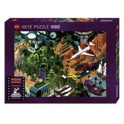 Puzzle Heye - Steven Spielberg Films de Alexandre Clérisse - 1000 Pièces
