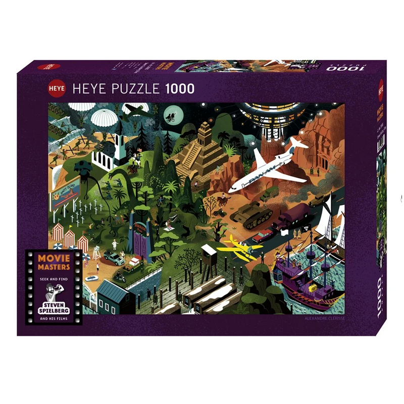 Puzzle Heye - Steven Spielberg Films de Alexandre Clérisse - 1000 Pièces