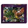 Puzzle Heye - Steven Spielberg Films de Alexandre Clérisse - 1000 Pièces