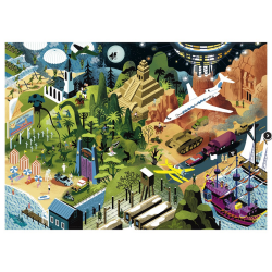 Puzzle Heye - Steven Spielberg Films de Alexandre Clérisse - 1000 Pièces