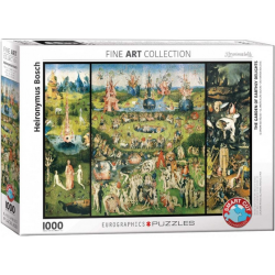 Puzzle :  Heironymus Bosch : Le Jardin des Délices - 1000 Pièces