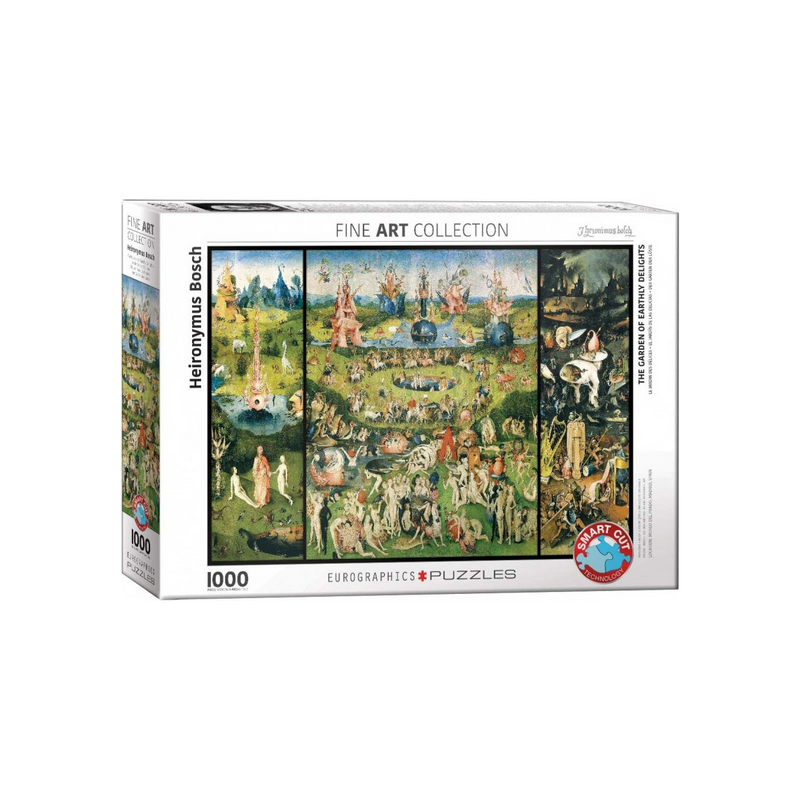 Puzzle : Heironymus Bosch : Le Jardin des Délices - 1000 Pièces Puzzle : Heironymus Bosch : Le Jardin des Délices - 1000 Pièces