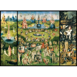 Puzzle :  Heironymus Bosch : Le Jardin des Délices - 1000 Pièces