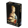 Puzzle :  Leonard de Vinci : La Dame à l'Hermine - 1000 Pièces