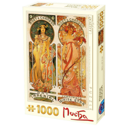 Puzzle Heye :  Voka - Mona Lisa - 1000 Pièces