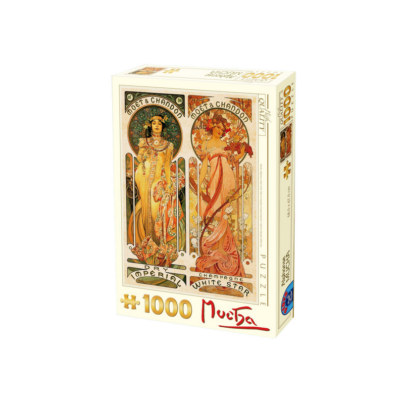 Puzzle Heye : Voka - Mona Lisa - 1000 Pièces Puzzle Heye : Voka - Mona Lisa - 1000 Pièces