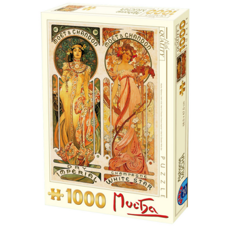 Puzzle Heye :  Voka - Mona Lisa - 1000 Pièces