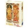 Puzzle Heye :  Voka - Mona Lisa - 1000 Pièces