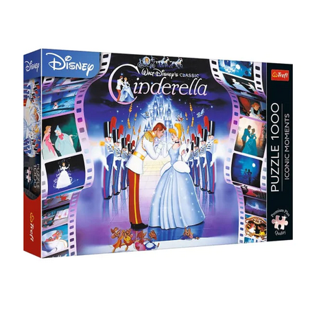 Puzzle Disney : Princesse Disney : Cendrillon - 1000 Pièces