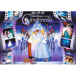 Puzzle Disney : Princesse Disney : Cendrillon - 1000 Pièces