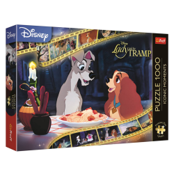 Puzzle Disney : La Belle Et Le Clochard - 1000 Pièces