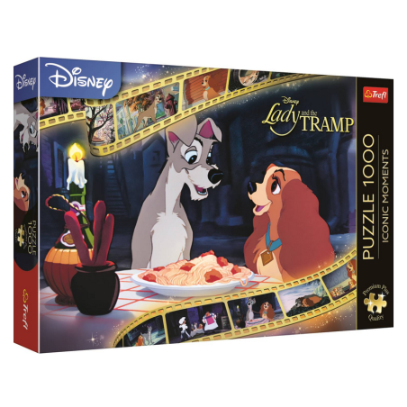 Puzzle Disney : La Belle Et Le Clochard - 1000 Pièces