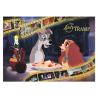 Puzzle Disney : La Belle Et Le Clochard - 1000 Pièces