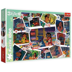Puzzle Disney : Lilo et Stitch Doux Souvenirs - 1000 Pièces