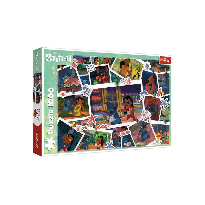 Puzzle Disney : Lilo et Stitch Doux Souvenirs - 1000 Pièces Puzzle Disney : Lilo et Stitch Doux Souvenirs - 1000 Pièces