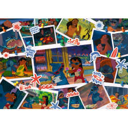 Puzzle Disney : Lilo et Stitch Doux Souvenirs - 1000 Pièces