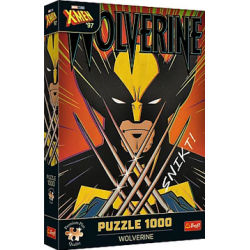 Puzzle Premium Plus : X-Men : Wolverine - 1000 Pièces