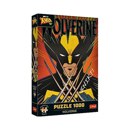 Puzzle Trefl - Premium Plus : X-Men : Wolverine - 1000 Pièces