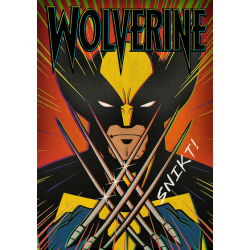 Puzzle Premium Plus : X-Men : Wolverine - 1000 Pièces