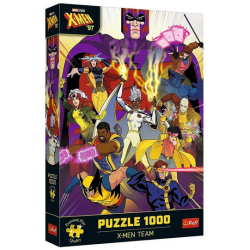 Puzzle Premium Plus : X-Men Team 97' - 1000 Pièces