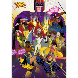 Puzzle Premium Plus : X-Men Team 97' - 1000 Pièces