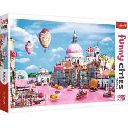 Puzzle Trefl -  Bonbons à Venise - 1000 Pièces
