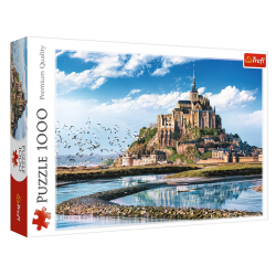 Puzzle Trefl -  Mont Saint Michel, France - 1000 Pièces