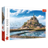Puzzle Trefl -  Mont Saint Michel, France - 1000 Pièces