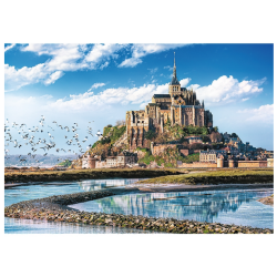 Puzzle Trefl -  Mont Saint Michel, France - 1000 Pièces