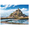 Puzzle Trefl -  Mont Saint Michel, France - 1000 Pièces