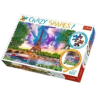 Puzzle Crazy Shapes - Ciel de Paris - 600 Pièces
