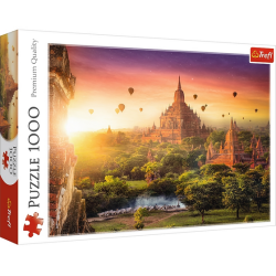 Puzzle Trefl - Temples de Bagan : Burma - 1000 Pièces