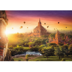 Puzzle Trefl - Temples de Bagan : Burma - 1000 Pièces