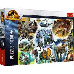 Puzzle Trefl -  Jurassic World - 1000 Pièces