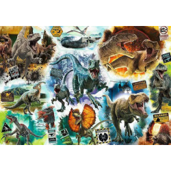 Puzzle Trefl -  Jurassic World - 1000 Pièces