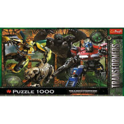 Puzzle Trefl - Transformers : Le Soulèvement des Bêtes - 1000 Pièces