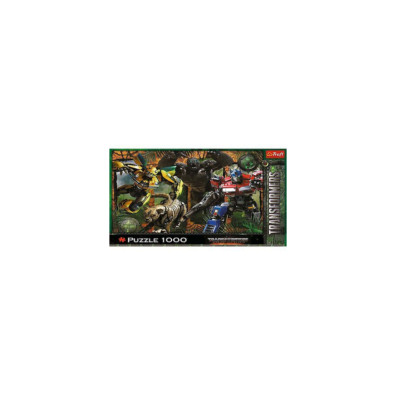 Puzzle Trefl - Transformers : Le Soulèvement des Bêtes - 1000 Pièces